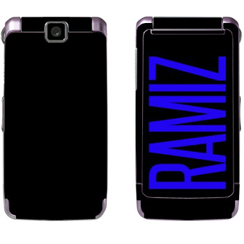   «Ramiz»   Samsung S3600