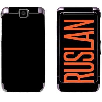   «Ruslan»   Samsung S3600