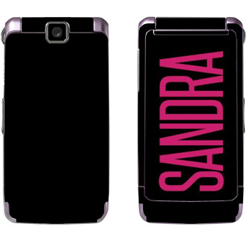   «Sandra»   Samsung S3600