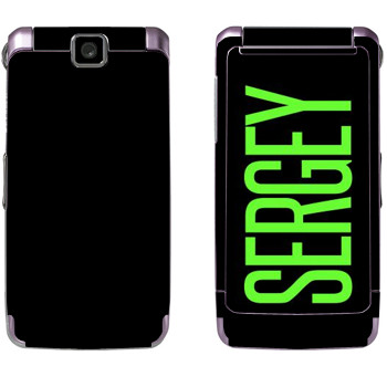   «Sergey»   Samsung S3600