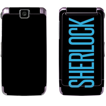   «Sherlock»   Samsung S3600