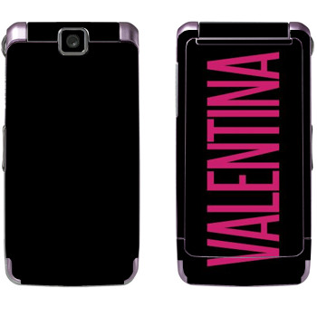   «Valentina»   Samsung S3600