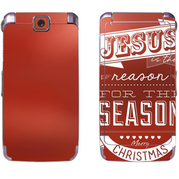   «Jesus is the reason for the season»   Samsung S3600