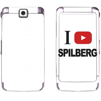   «I love Spilberg»   Samsung S3600