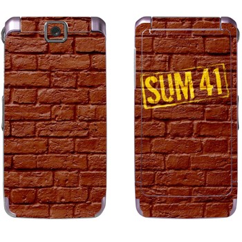   «- Sum 41»   Samsung S3600