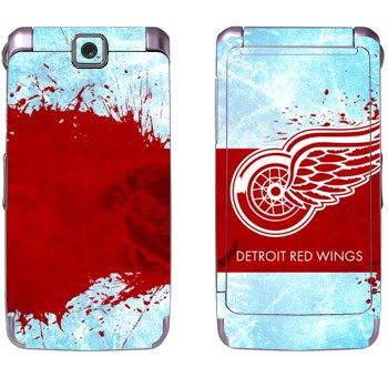   «Detroit red wings»   Samsung S3600