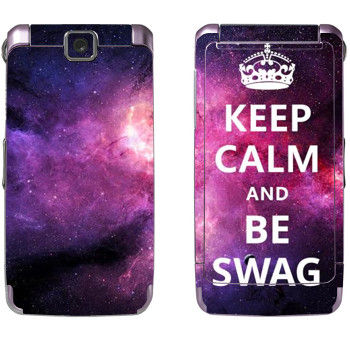   «Keep Calm and be SWAG»   Samsung S3600