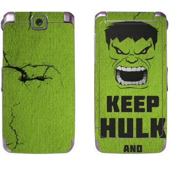   «Keep Hulk and»   Samsung S3600