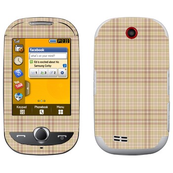   « »   Samsung S3650 Corby