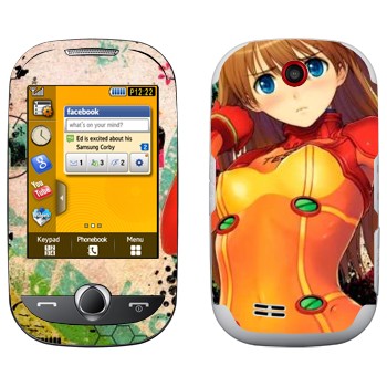   «Asuka Langley Soryu - »   Samsung S3650 Corby