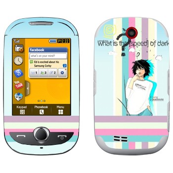 Samsung S3650 Corby