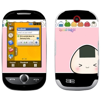   «Kawaii Onigirl»   Samsung S3650 Corby