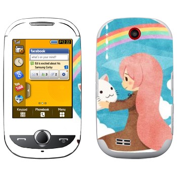   «Megurine -Toeto - Vocaloid»   Samsung S3650 Corby