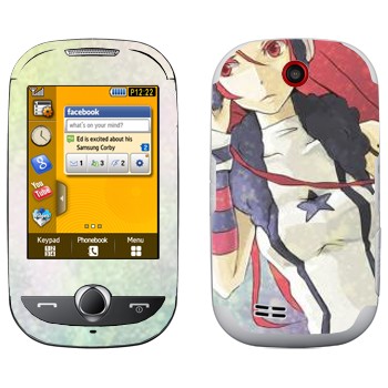   «Megurine Luka - Vocaloid»   Samsung S3650 Corby