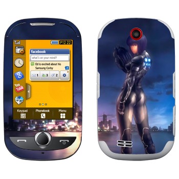   «Motoko Kusanagi - Ghost in the Shell»   Samsung S3650 Corby