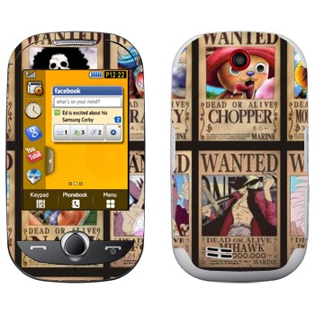   «One Piece -  »   Samsung S3650 Corby