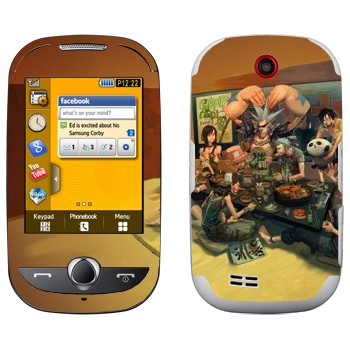 Samsung S3650 Corby