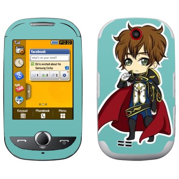   «Suzaku Spin Chibi -  »   Samsung S3650 Corby