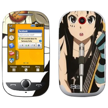   «  - K-on»   Samsung S3650 Corby