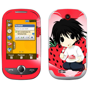   «Death Note - »   Samsung S3650 Corby