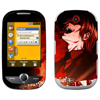   «Death Note - »   Samsung S3650 Corby