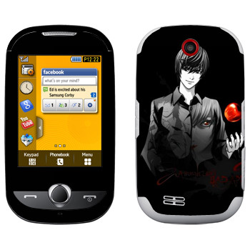   «Death Note   »   Samsung S3650 Corby