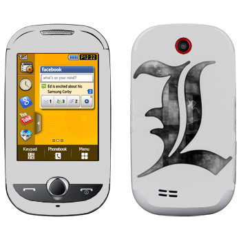   «Death Note »   Samsung S3650 Corby