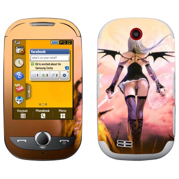   «-»   Samsung S3650 Corby