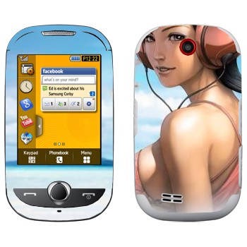   «    »   Samsung S3650 Corby