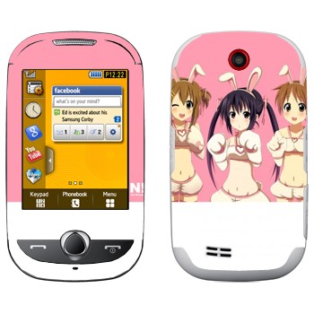   « - K-on»   Samsung S3650 Corby