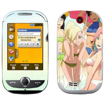   « - »   Samsung S3650 Corby