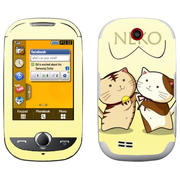   « Neko»   Samsung S3650 Corby