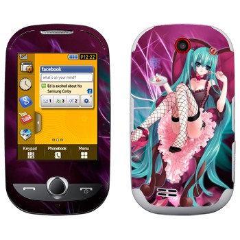   « »   Samsung S3650 Corby