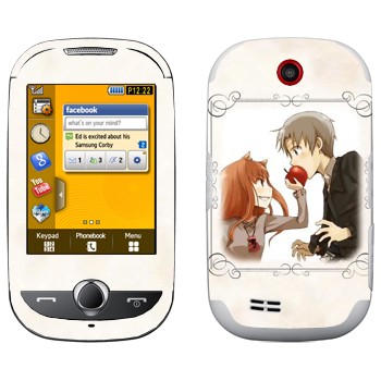   «   - Spice and wolf»   Samsung S3650 Corby