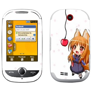   «   - Spice and wolf»   Samsung S3650 Corby