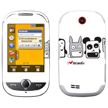   «  - Kawaii»   Samsung S3650 Corby