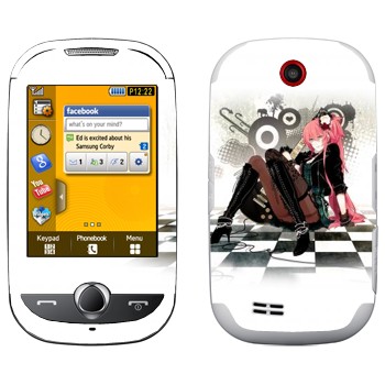   «  (Megurine Luka)»   Samsung S3650 Corby