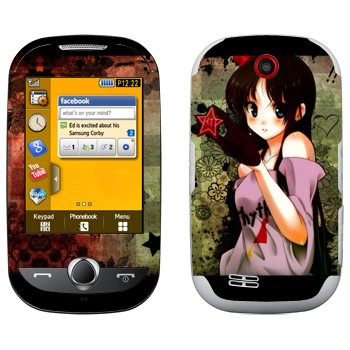   «  - K-on»   Samsung S3650 Corby