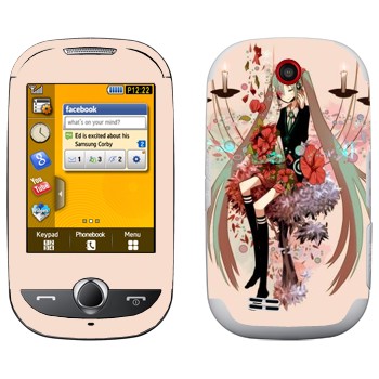   « - »   Samsung S3650 Corby