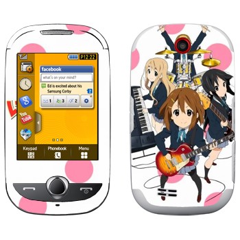   «  - K-on»   Samsung S3650 Corby