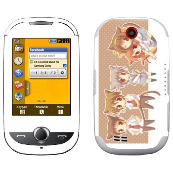   «   »   Samsung S3650 Corby