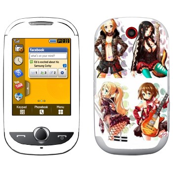   « ,  ,  ,   - K-on»   Samsung S3650 Corby