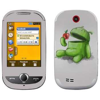   «Android  »   Samsung S3650 Corby