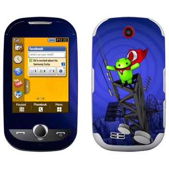   «Android  »   Samsung S3650 Corby