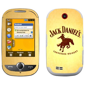   «Jack daniels »   Samsung S3650 Corby