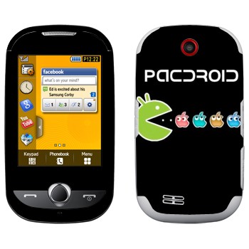   «Pacdroid»   Samsung S3650 Corby