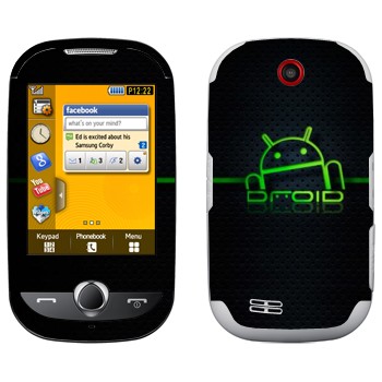   « Android»   Samsung S3650 Corby