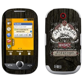   « Jack Daniels   »   Samsung S3650 Corby