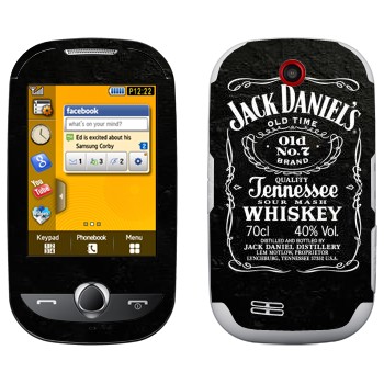   «Jack Daniels»   Samsung S3650 Corby