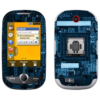   « Android   »   Samsung S3650 Corby